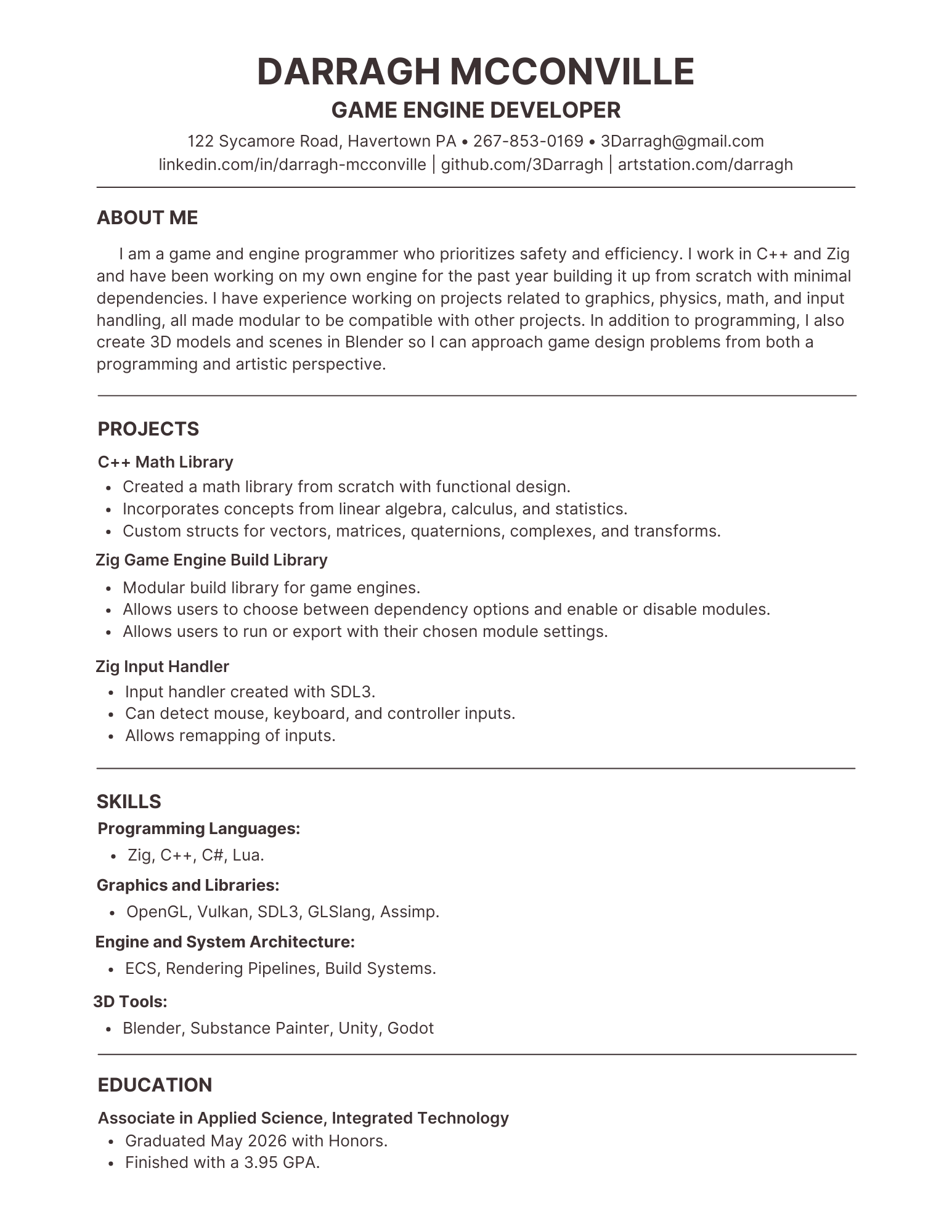 Resume