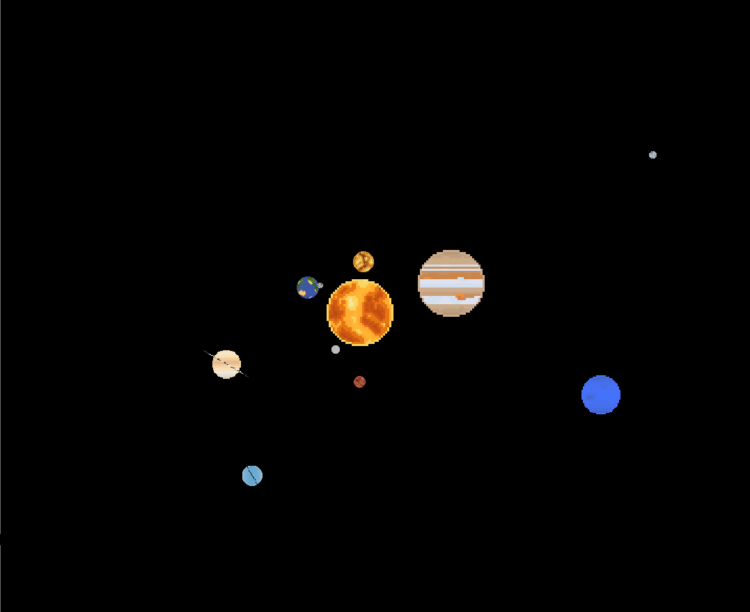 Interactive Solar System