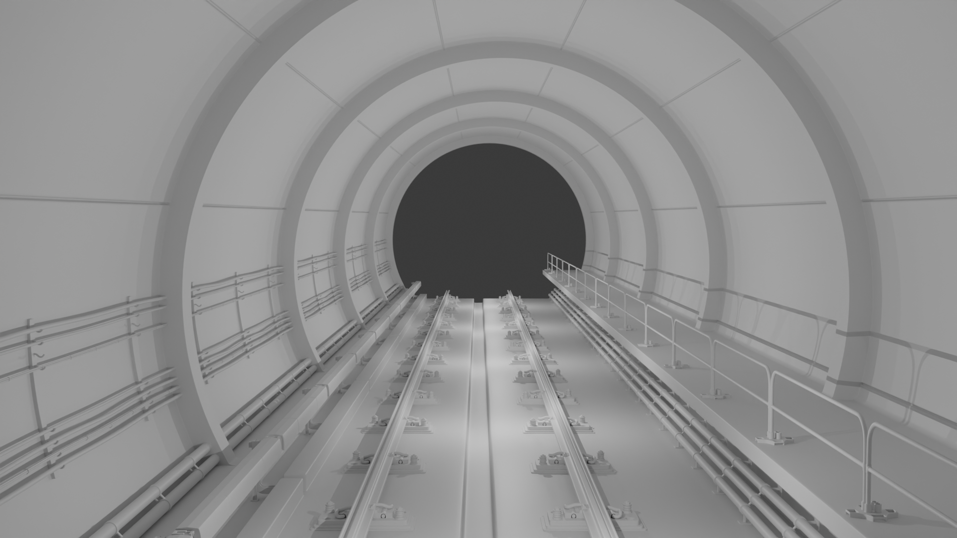 Subway Scene